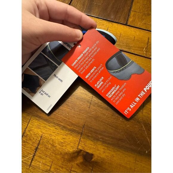 NWT Jockey Blue Mens Boxer Briefs Size Medium - Picture 5 of 6